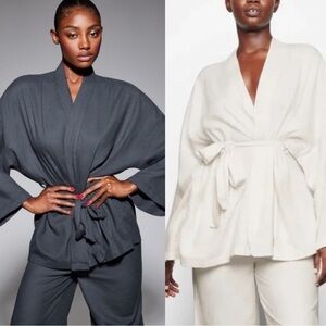 SKIMS Discontinued Drapey Sleep Set - XL - NWOT